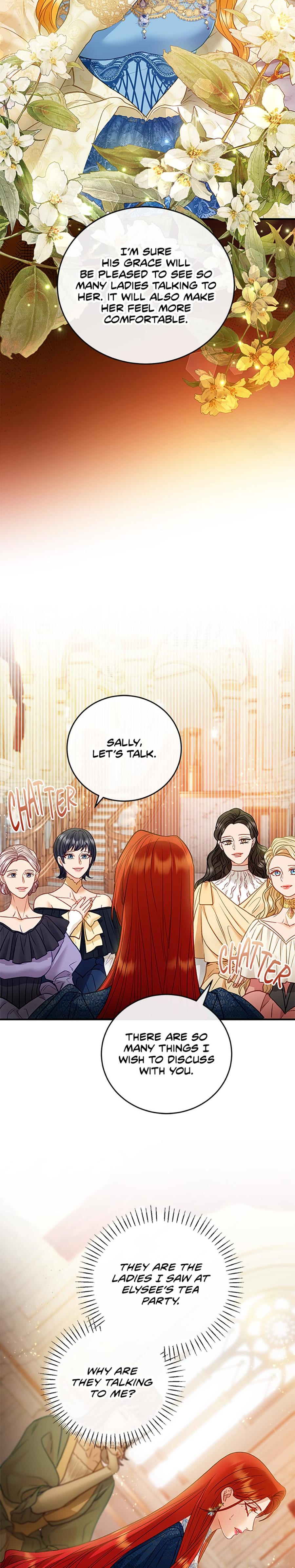 The Glamorous Life of the Fake Mistress Uncensored, chapter 73, page 23 of 32