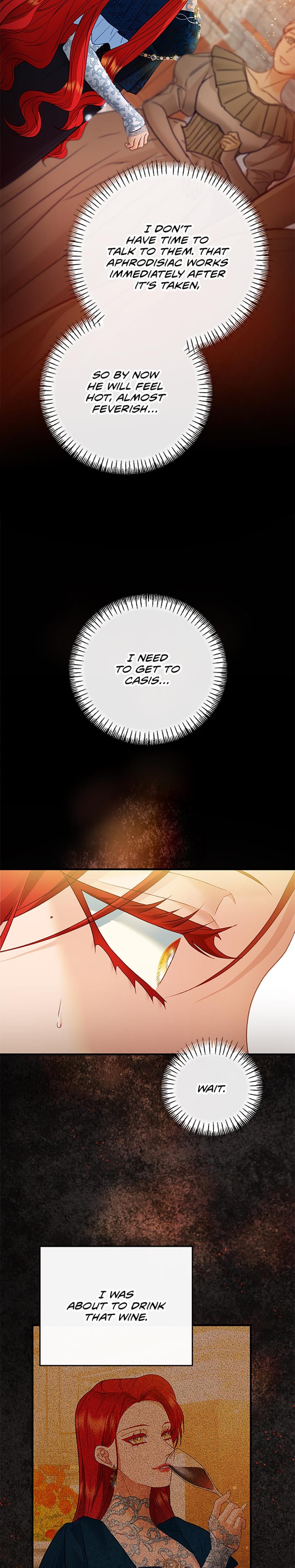 The Glamorous Life of the Fake Mistress Uncensored, chapter 73, page 24 of 32