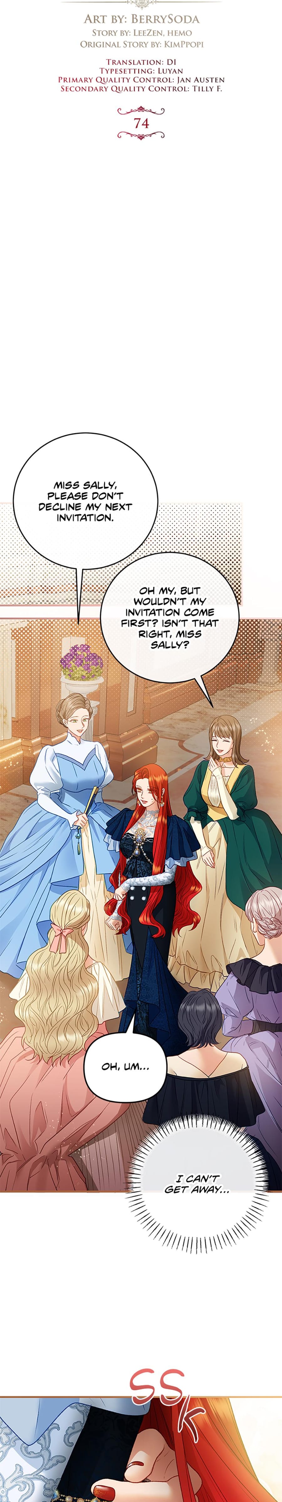 The Glamorous Life of the Fake Mistress Uncensored, chapter 74, page 5 of 31