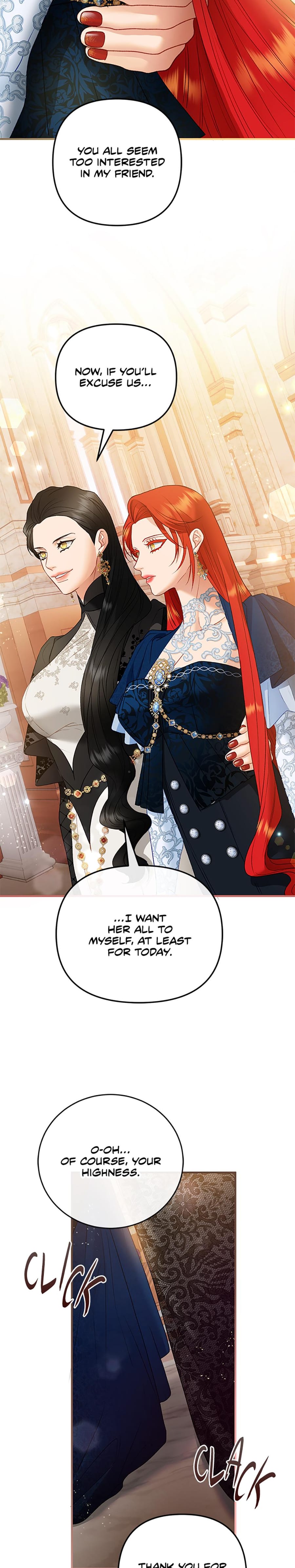 The Glamorous Life of the Fake Mistress Uncensored, chapter 74, page 6 of 31