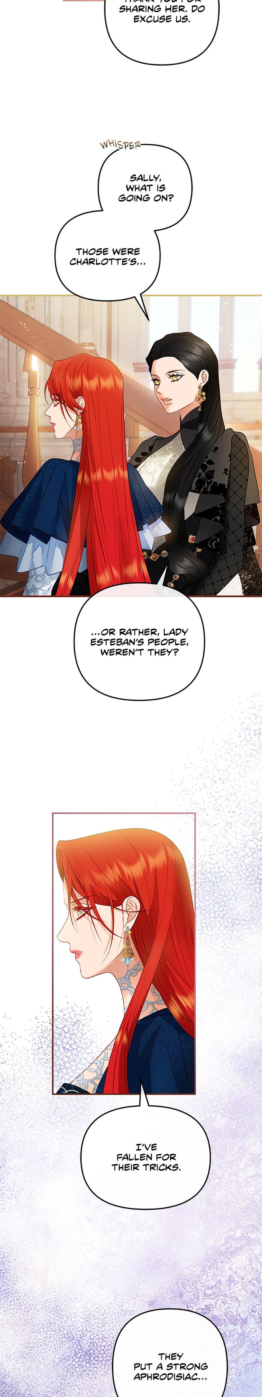 The Glamorous Life of the Fake Mistress Uncensored, chapter 74, page 7 of 31