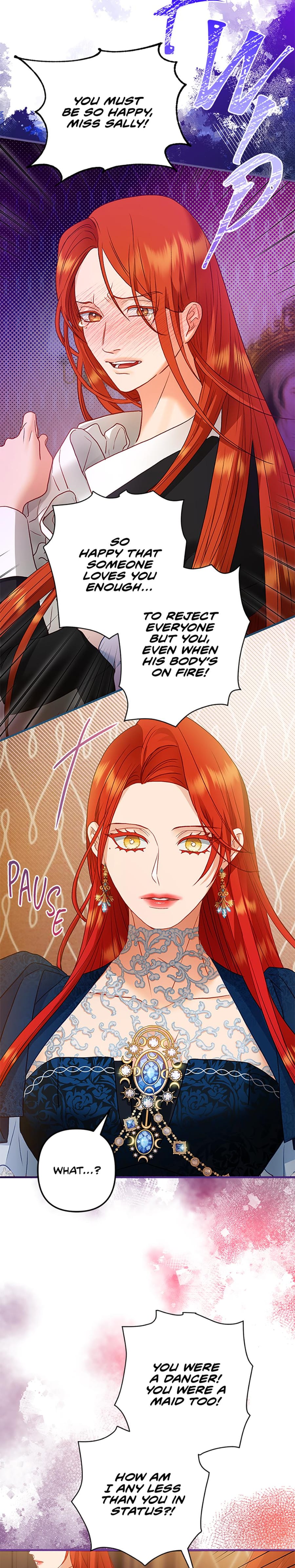 The Glamorous Life of the Fake Mistress Uncensored, chapter 74, page 19 of 31