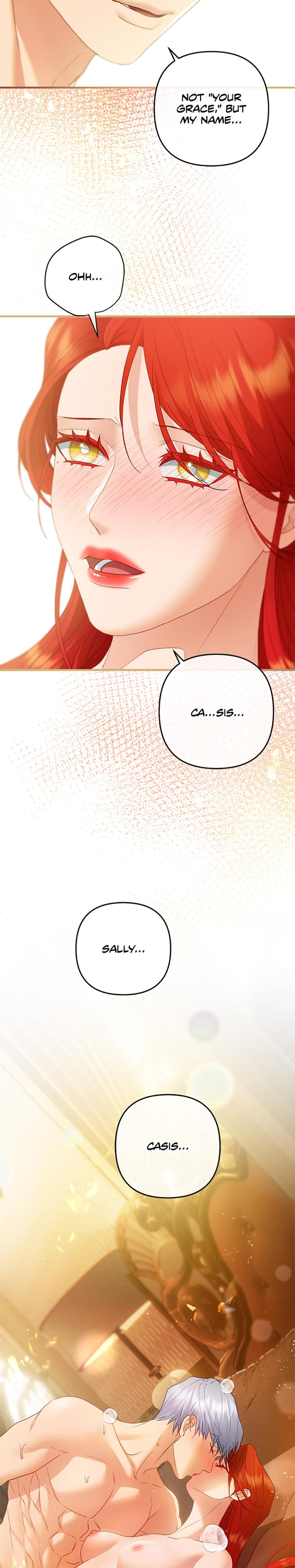 The Glamorous Life of the Fake Mistress Uncensored, chapter 75, page 23 of 35