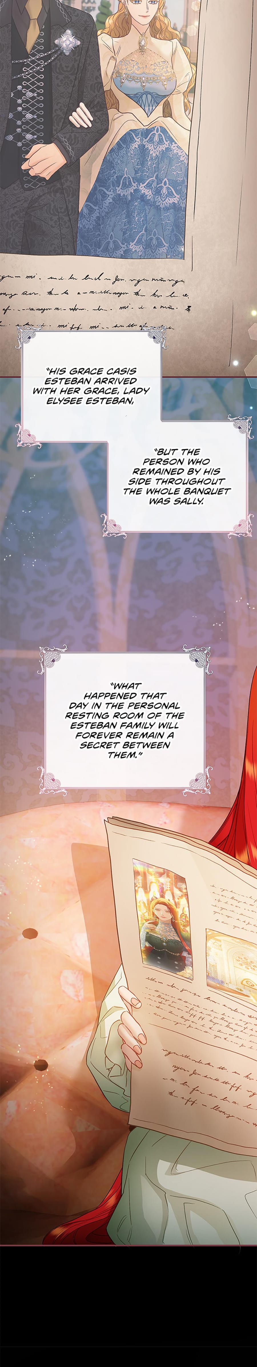 The Glamorous Life of the Fake Mistress Uncensored, chapter 76, page 27 of 46