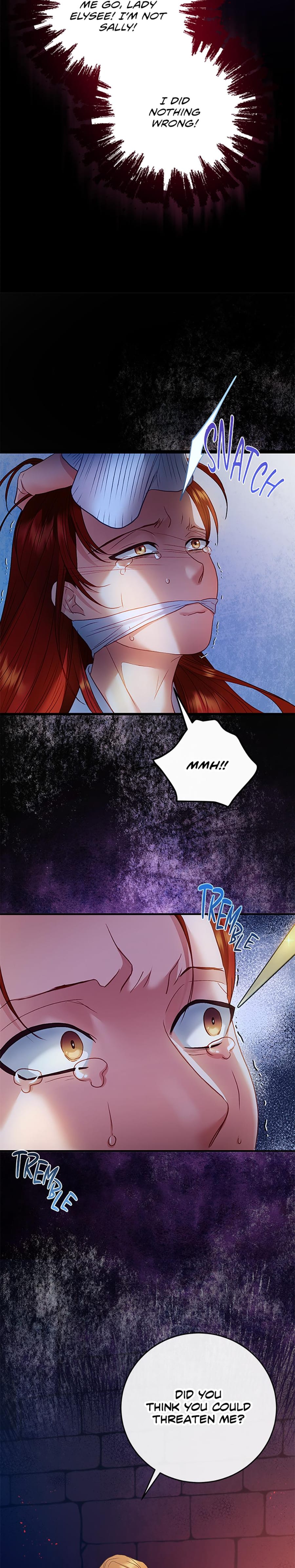 The Glamorous Life of the Fake Mistress Uncensored, chapter 76, page 43 of 46