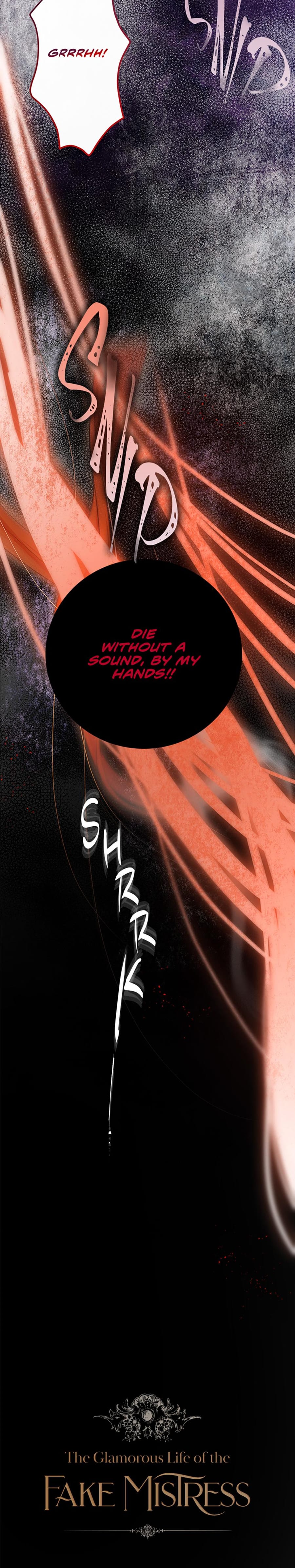 The Glamorous Life of the Fake Mistress Uncensored, chapter 76, page 45 of 46