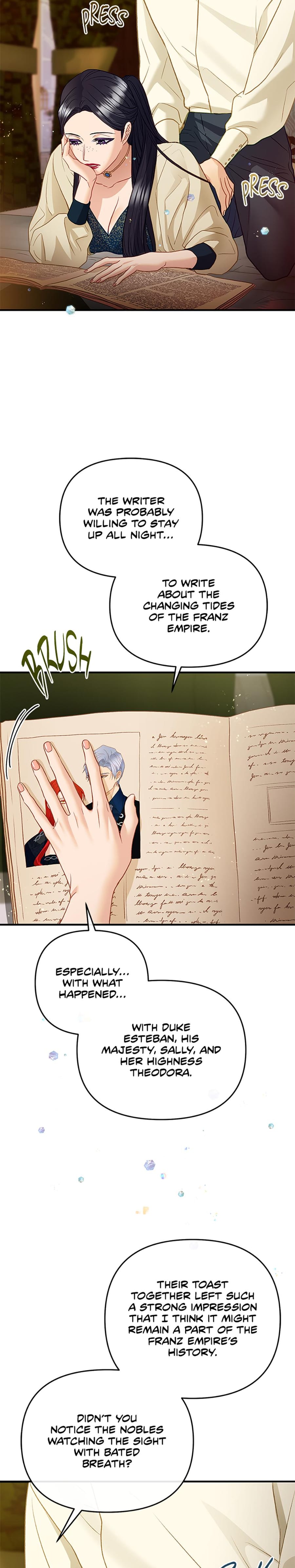 The Glamorous Life of the Fake Mistress Uncensored, chapter 77, page 9 of 35