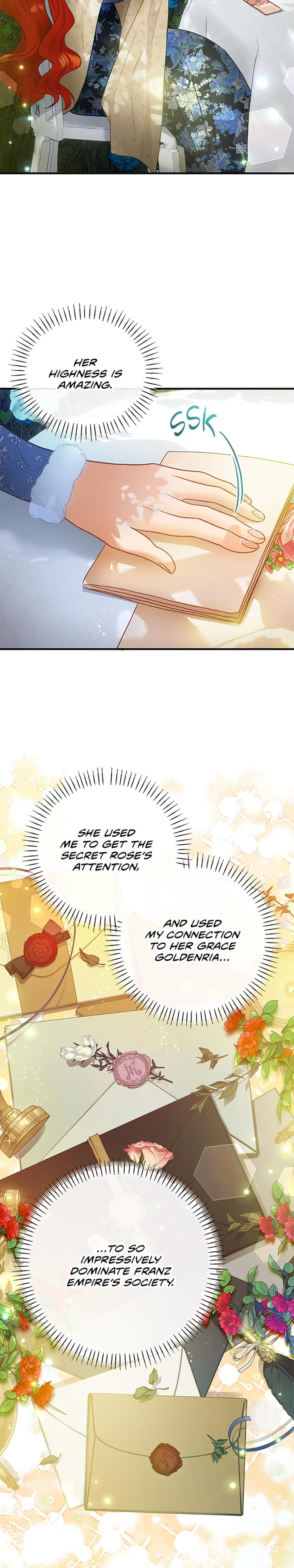 The Glamorous Life of the Fake Mistress Uncensored, chapter 77, page 27 of 35