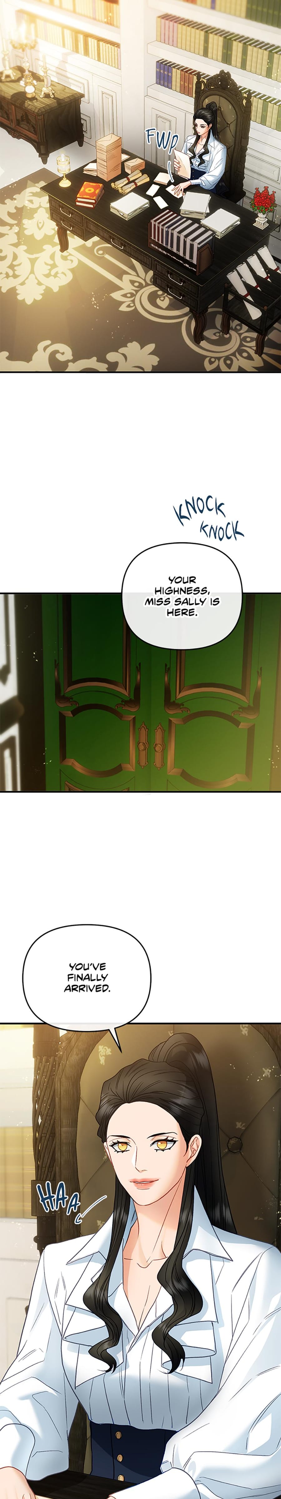 The Glamorous Life of the Fake Mistress Uncensored, chapter 78, page 7 of 36