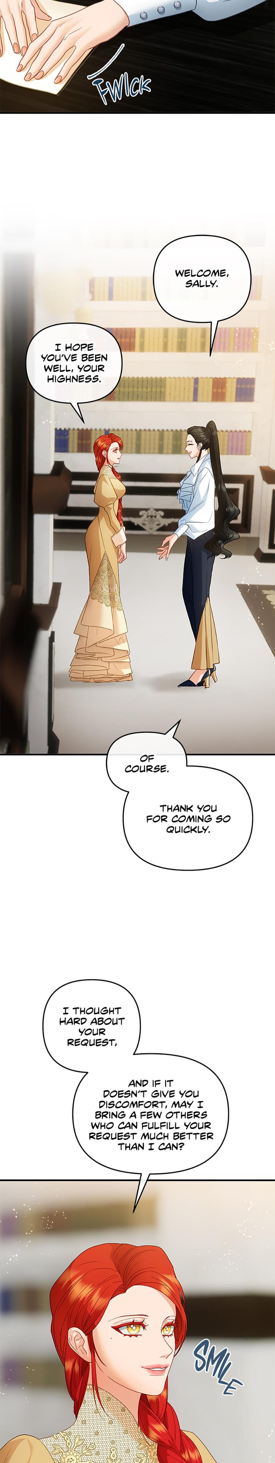 The Glamorous Life of the Fake Mistress Uncensored, chapter 78, page 8 of 36
