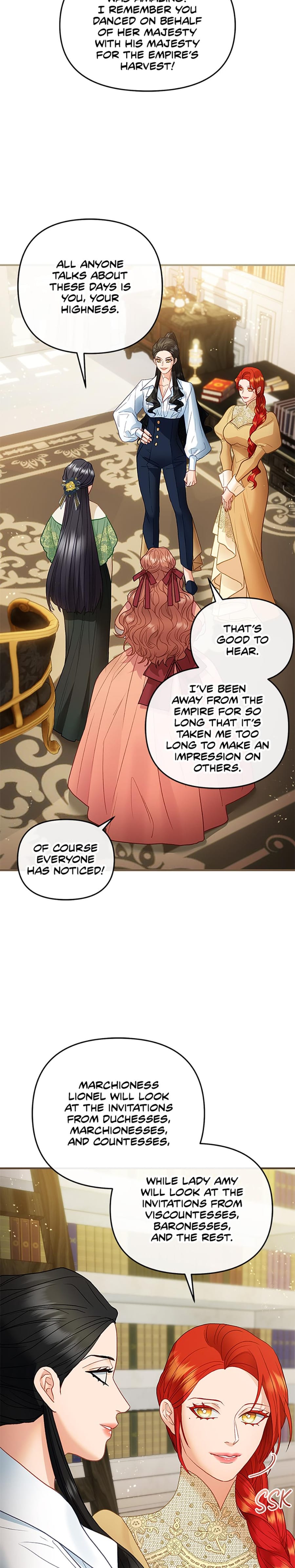 The Glamorous Life of the Fake Mistress Uncensored, chapter 78, page 13 of 36