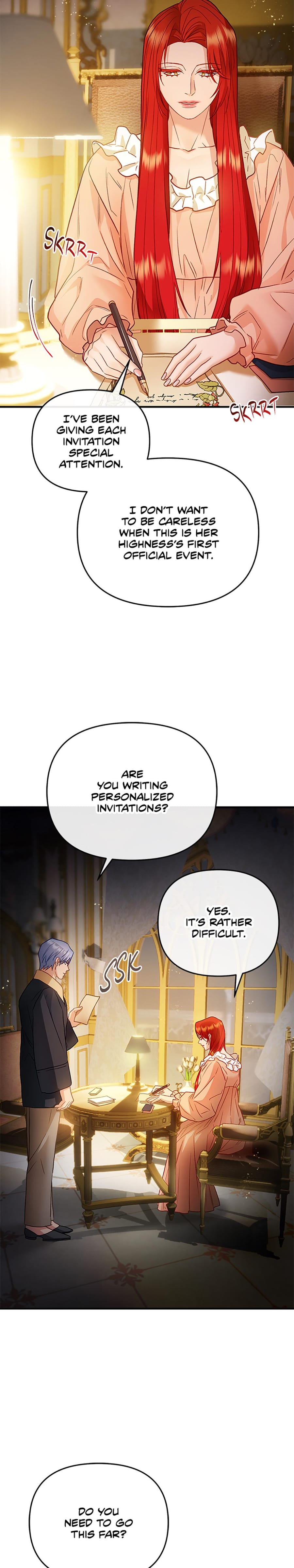 The Glamorous Life of the Fake Mistress Uncensored, chapter 78, page 27 of 36