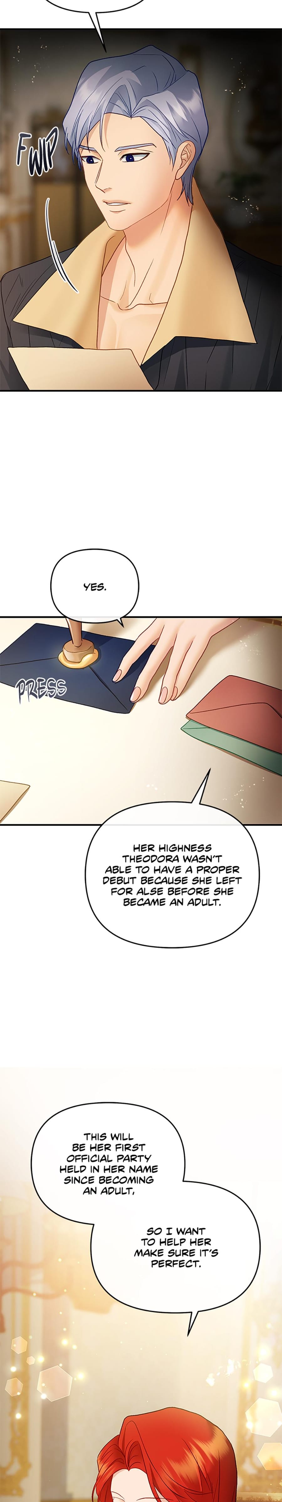 The Glamorous Life of the Fake Mistress Uncensored, chapter 78, page 28 of 36