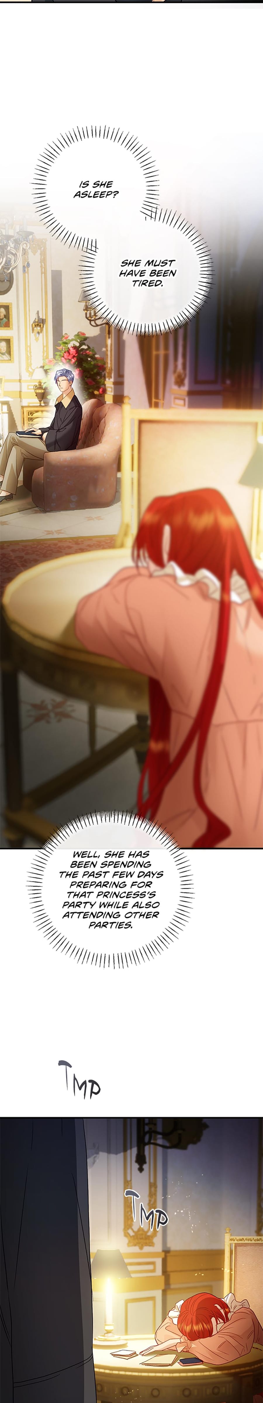 The Glamorous Life of the Fake Mistress Uncensored, chapter 78, page 31 of 36