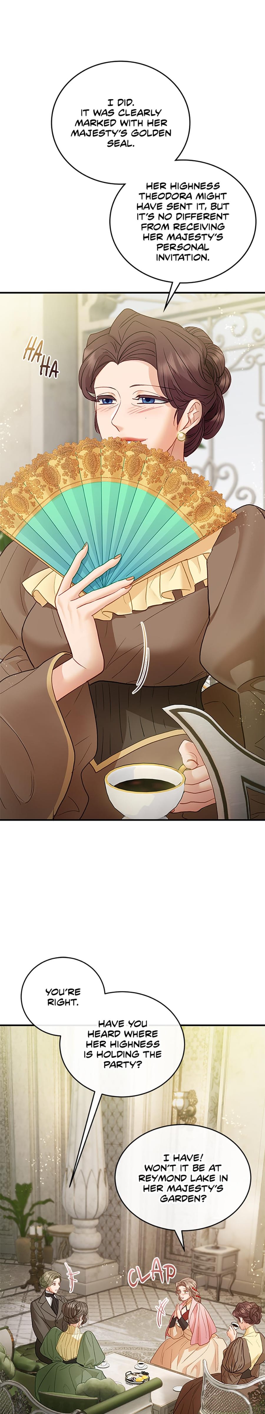The Glamorous Life of the Fake Mistress Uncensored, chapter 79, page 6 of 42