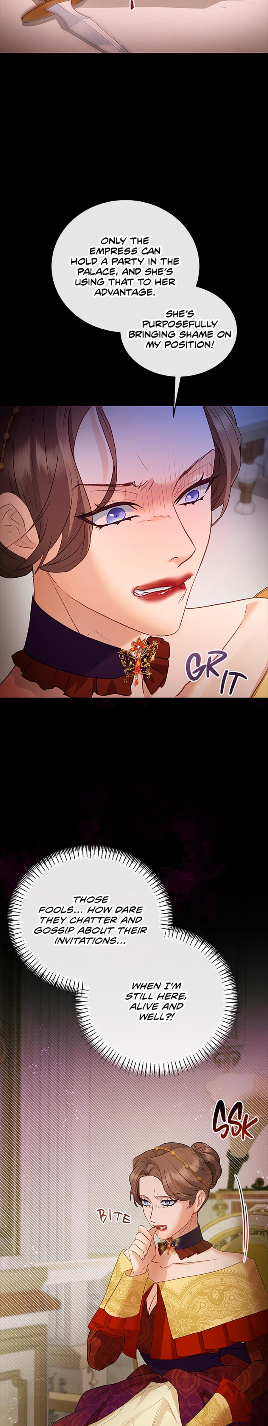 The Glamorous Life of the Fake Mistress Uncensored, chapter 79, page 13 of 42