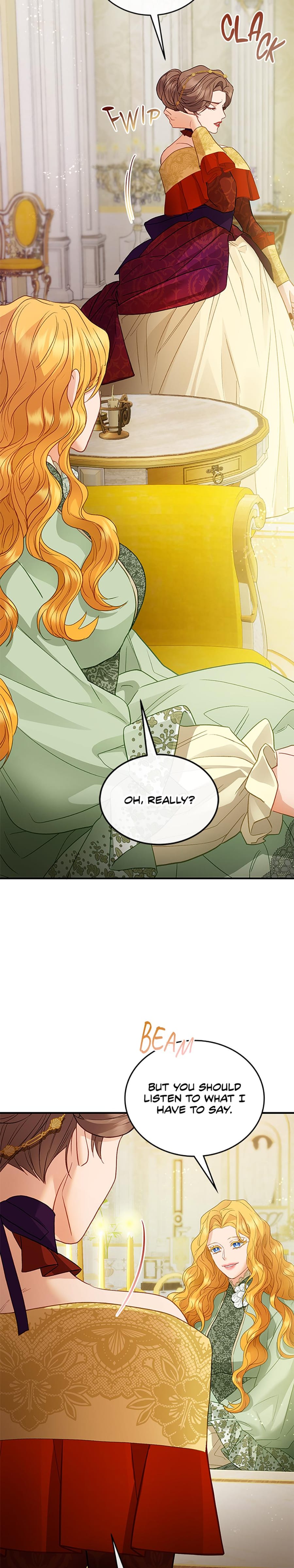 The Glamorous Life of the Fake Mistress Uncensored, chapter 79, page 19 of 42