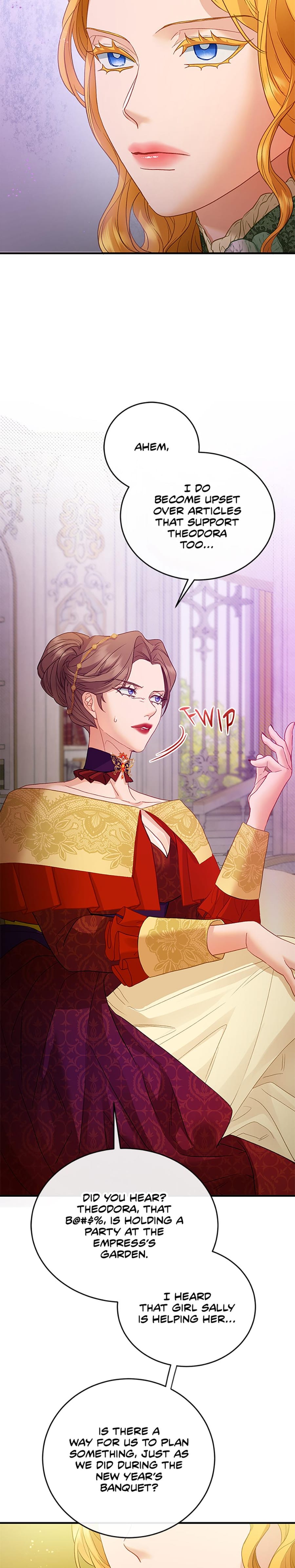 The Glamorous Life of the Fake Mistress Uncensored, chapter 79, page 21 of 42