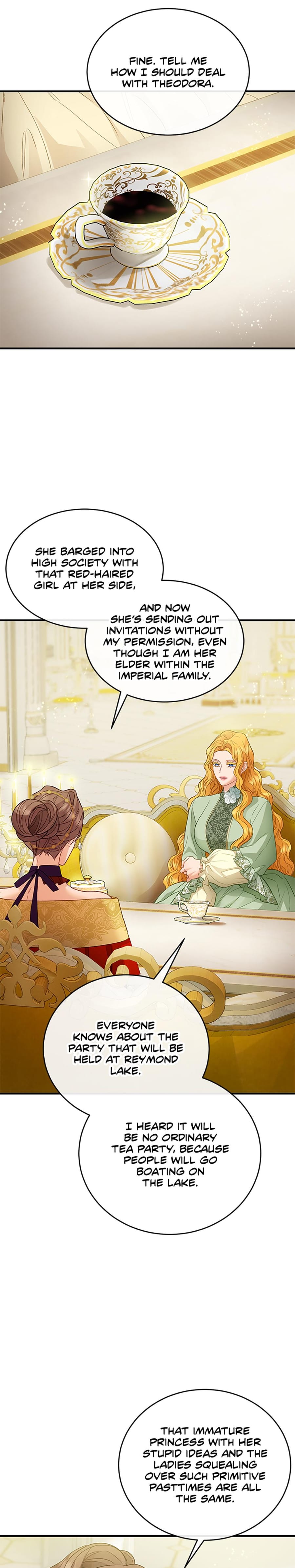 The Glamorous Life of the Fake Mistress Uncensored, chapter 79, page 28 of 42