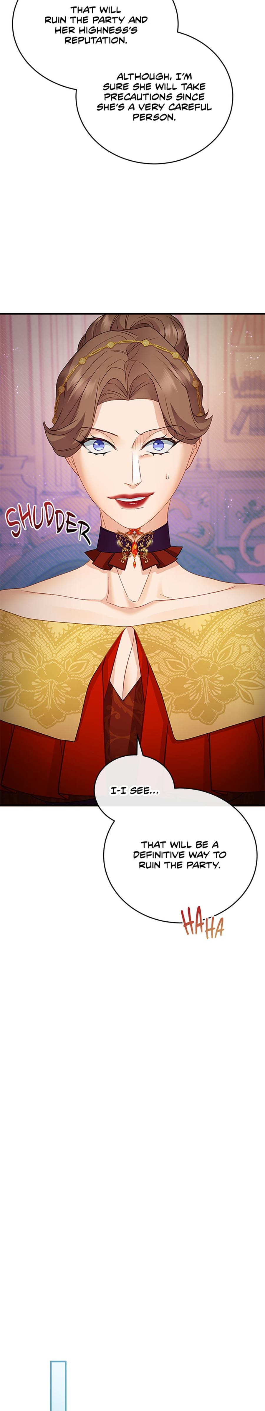 The Glamorous Life of the Fake Mistress Uncensored, chapter 79, page 32 of 42