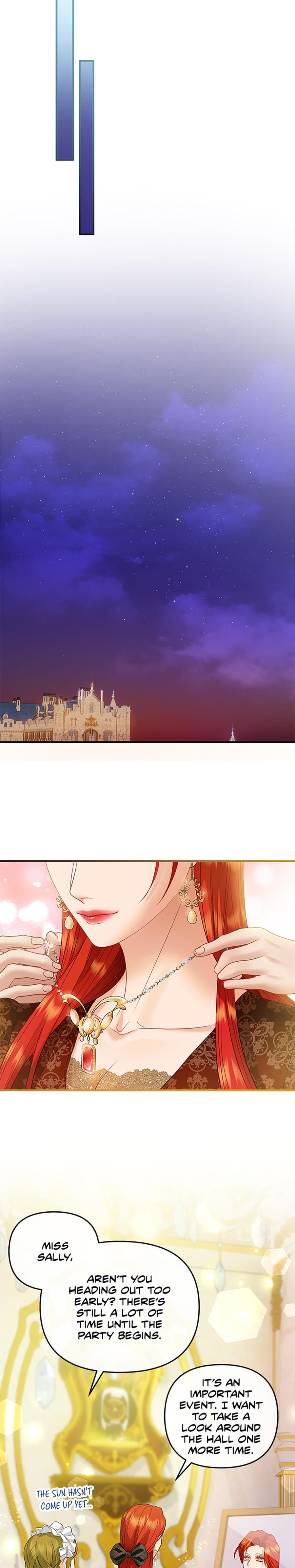 The Glamorous Life of the Fake Mistress Uncensored, chapter 79, page 33 of 42