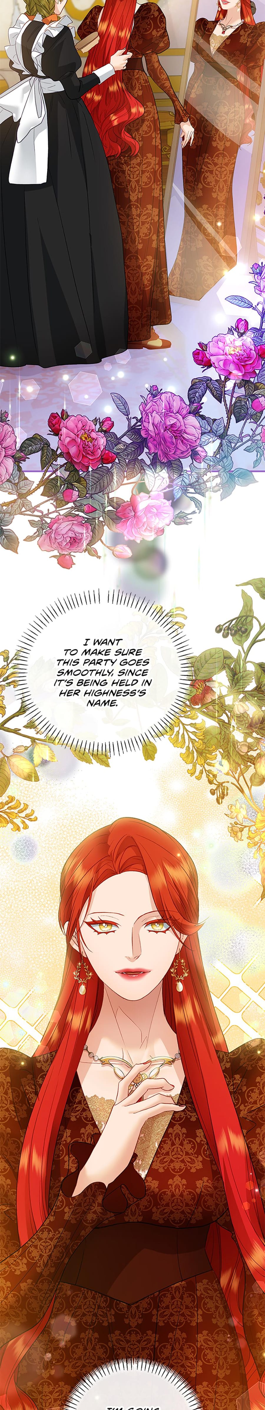 The Glamorous Life of the Fake Mistress Uncensored, chapter 79, page 34 of 42