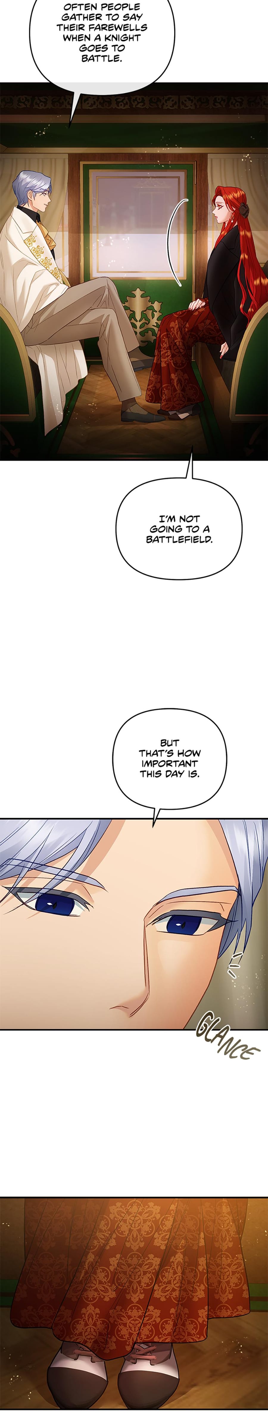 The Glamorous Life of the Fake Mistress Uncensored, chapter 79, page 38 of 42