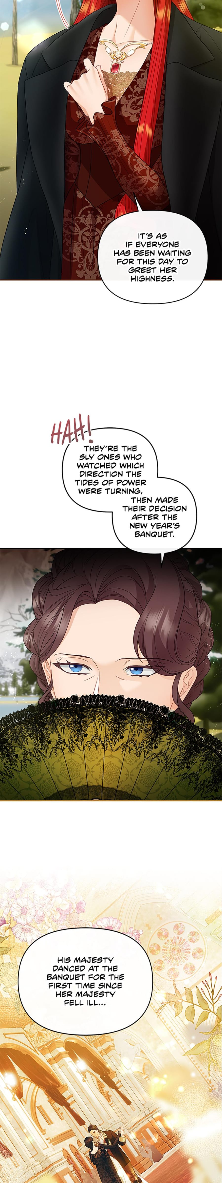 The Glamorous Life of the Fake Mistress Uncensored, chapter 80, page 8 of 38