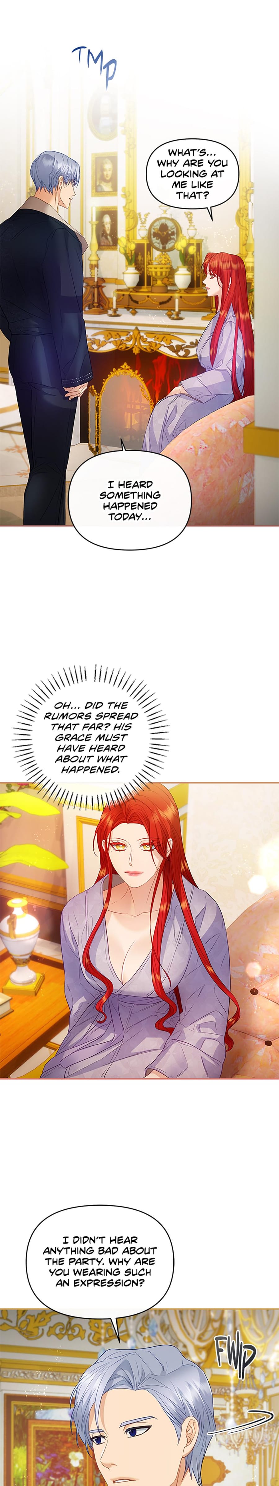 The Glamorous Life of the Fake Mistress Uncensored, chapter 80, page 27 of 38