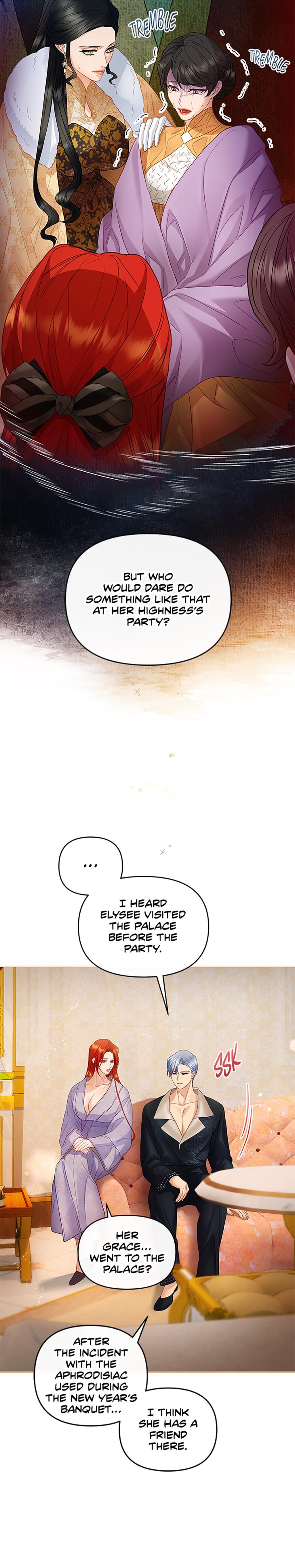 The Glamorous Life of the Fake Mistress Uncensored, chapter 80, page 29 of 38