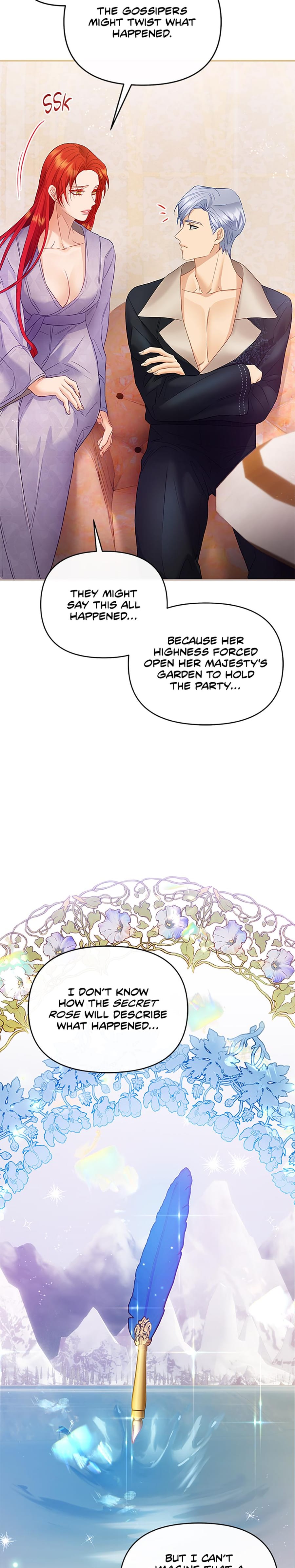 The Glamorous Life of the Fake Mistress Uncensored, chapter 80, page 31 of 38
