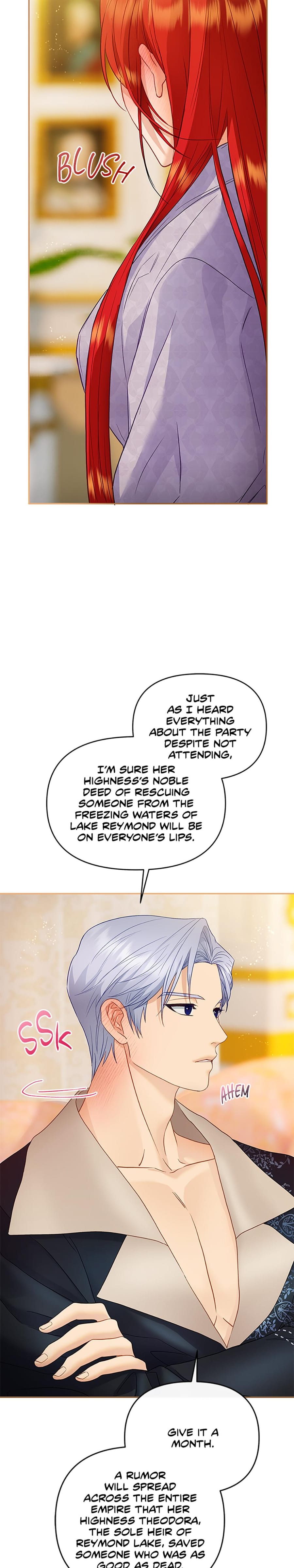 The Glamorous Life of the Fake Mistress Uncensored, chapter 80, page 35 of 38