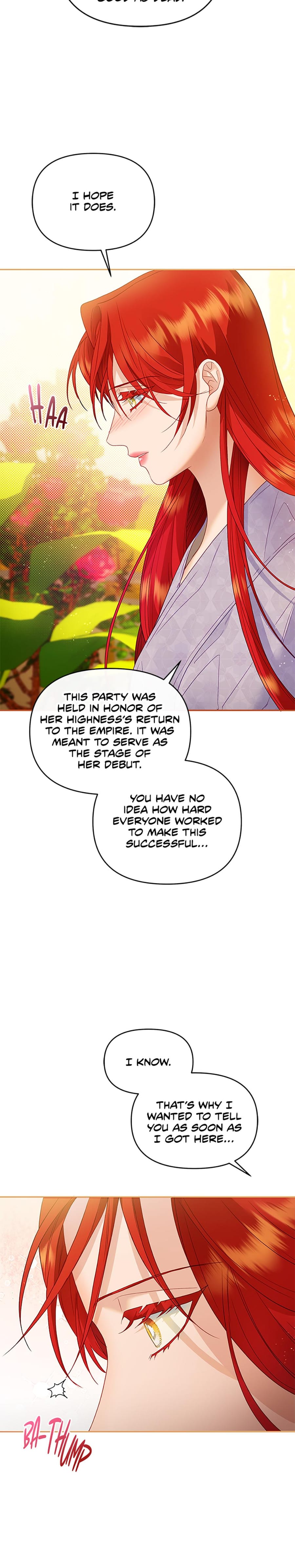 The Glamorous Life of the Fake Mistress Uncensored, chapter 80, page 36 of 38