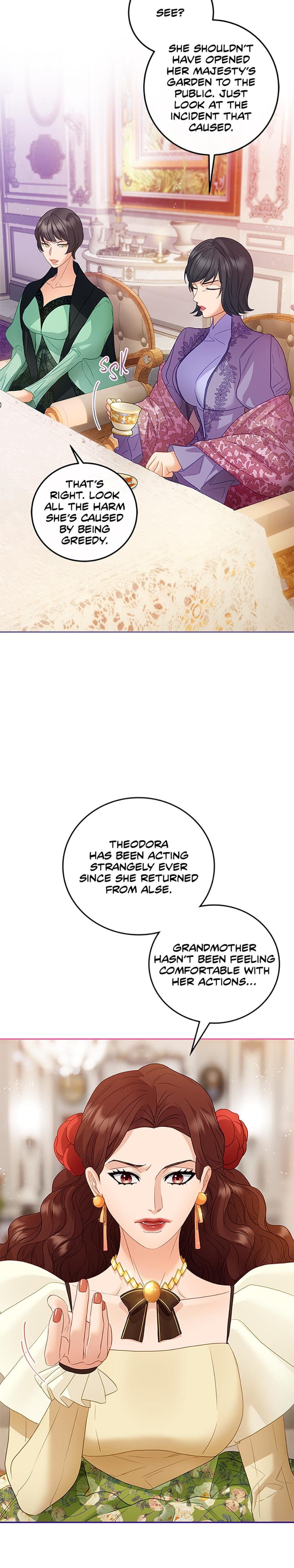 The Glamorous Life of the Fake Mistress Uncensored, chapter 81, page 14 of 33