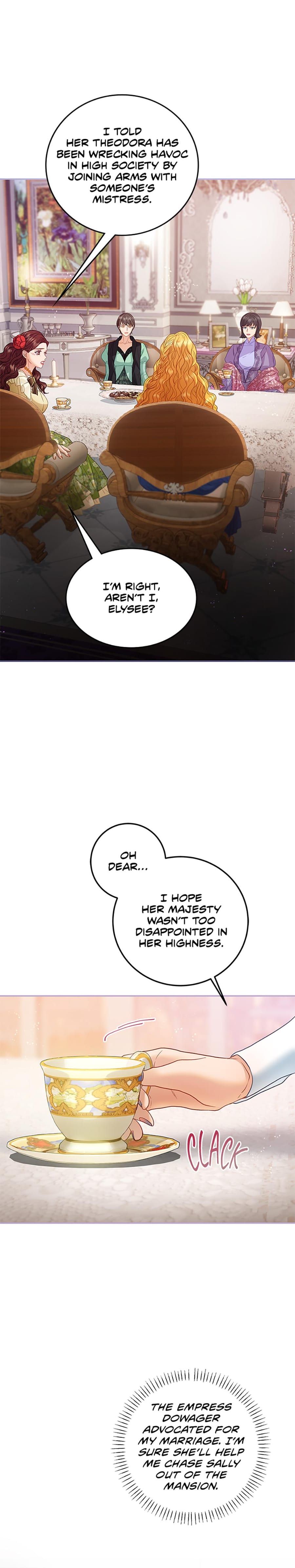 The Glamorous Life of the Fake Mistress Uncensored, chapter 81, page 15 of 33