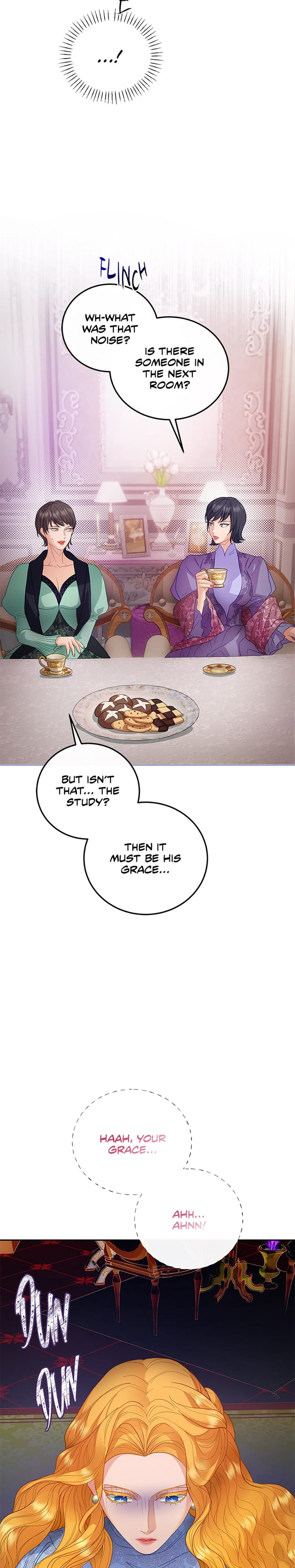 The Glamorous Life of the Fake Mistress Uncensored, chapter 81, page 17 of 33