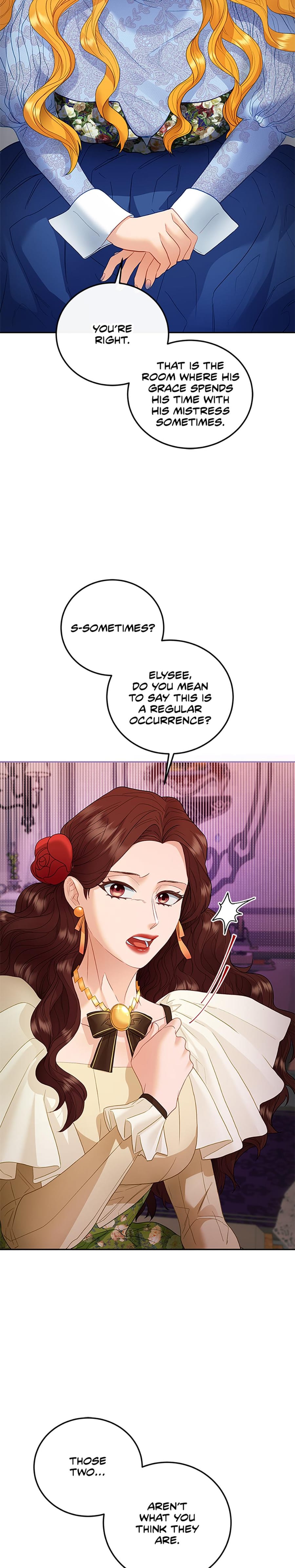 The Glamorous Life of the Fake Mistress Uncensored, chapter 81, page 18 of 33