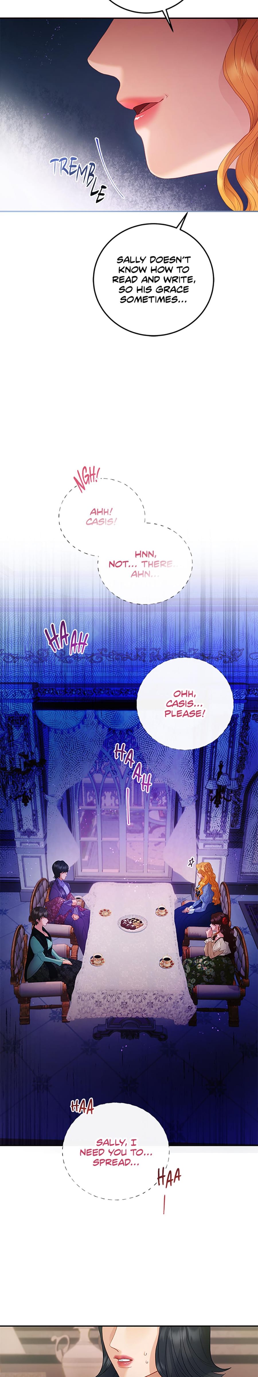 The Glamorous Life of the Fake Mistress Uncensored, chapter 81, page 19 of 33