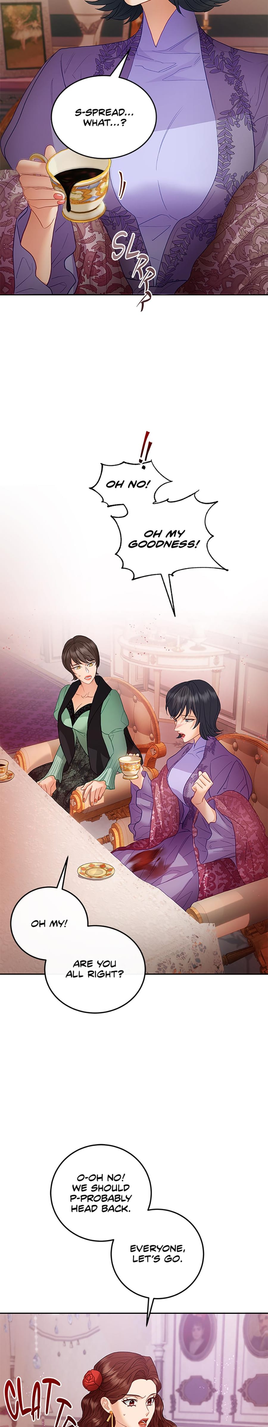 The Glamorous Life of the Fake Mistress Uncensored, chapter 81, page 20 of 33