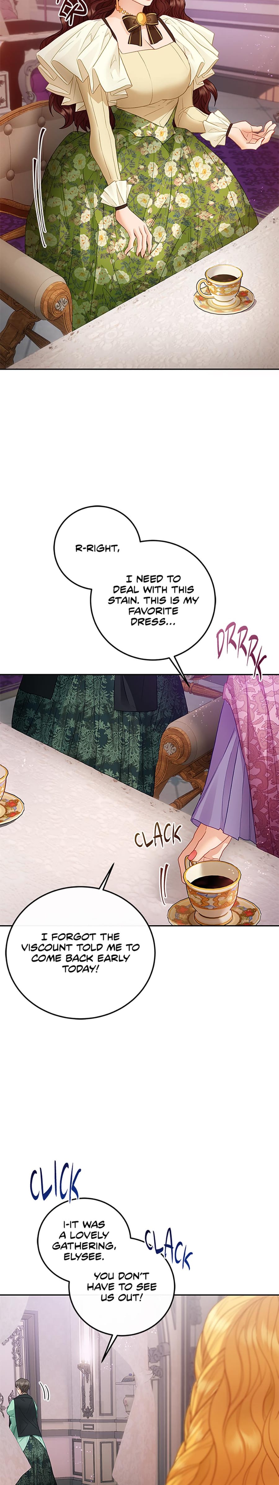 The Glamorous Life of the Fake Mistress Uncensored, chapter 81, page 21 of 33