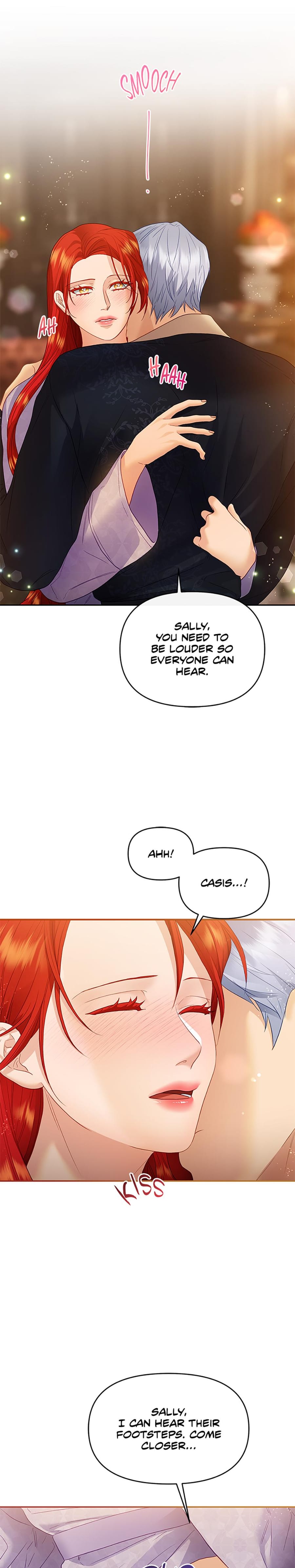 The Glamorous Life of the Fake Mistress Uncensored, chapter 81, page 28 of 33