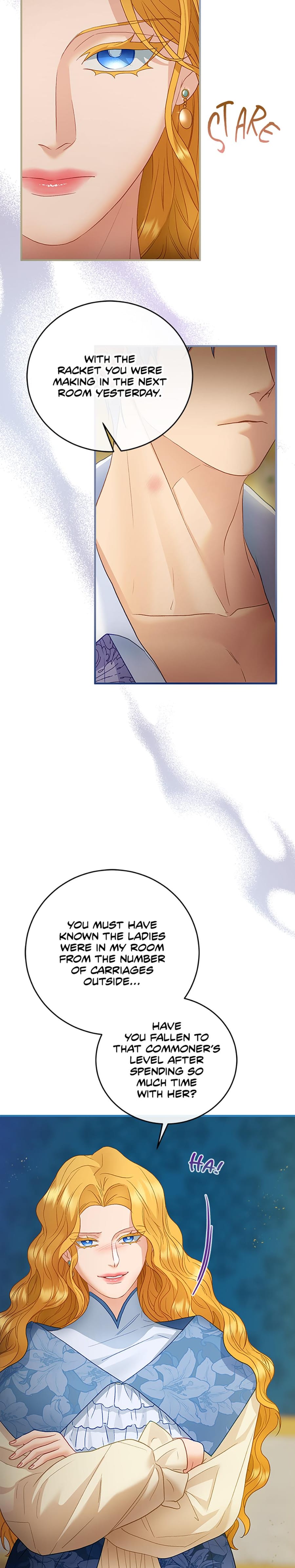 The Glamorous Life of the Fake Mistress Uncensored, chapter 82, page 8 of 34
