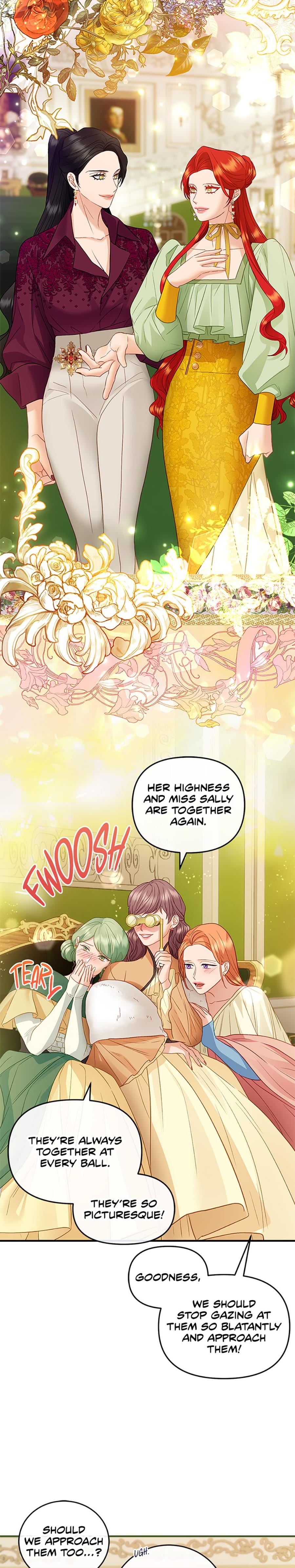 The Glamorous Life of the Fake Mistress Uncensored, chapter 82, page 15 of 34