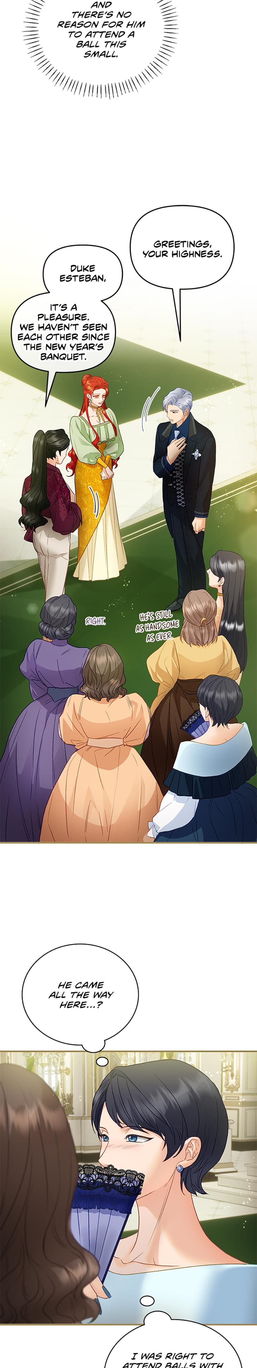 The Glamorous Life of the Fake Mistress Uncensored, chapter 82, page 22 of 34