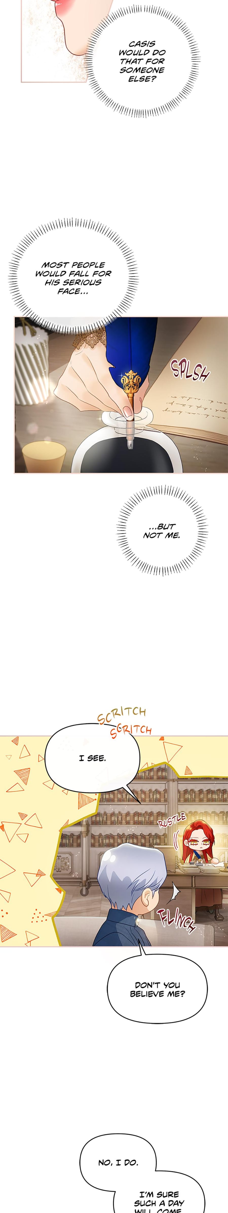 The Glamorous Life of the Fake Mistress Uncensored, chapter 83, page 5 of 34
