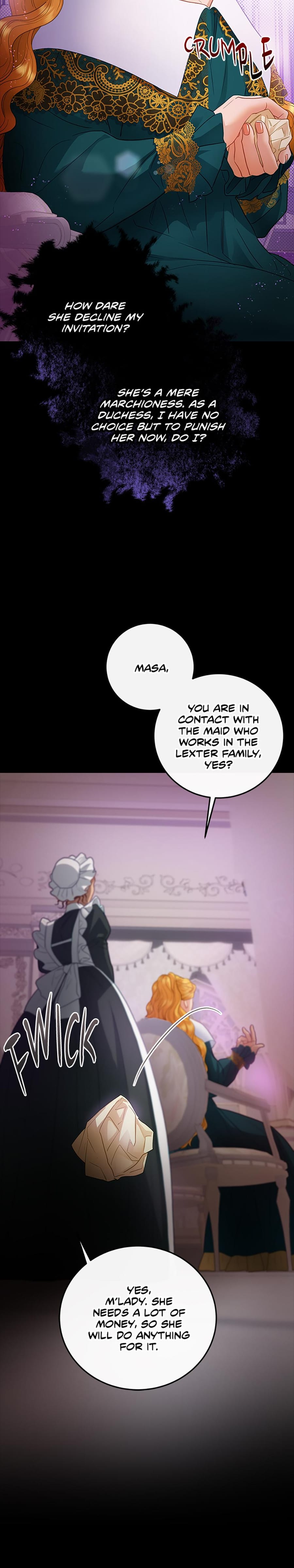 The Glamorous Life of the Fake Mistress Uncensored, chapter 83, page 15 of 34
