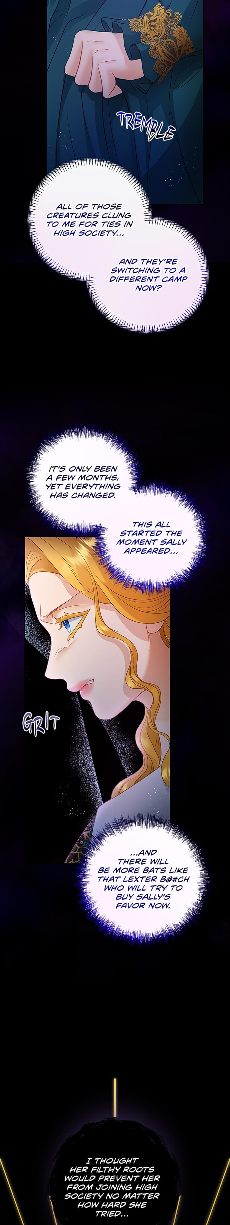 The Glamorous Life of the Fake Mistress Uncensored, chapter 83, page 18 of 34