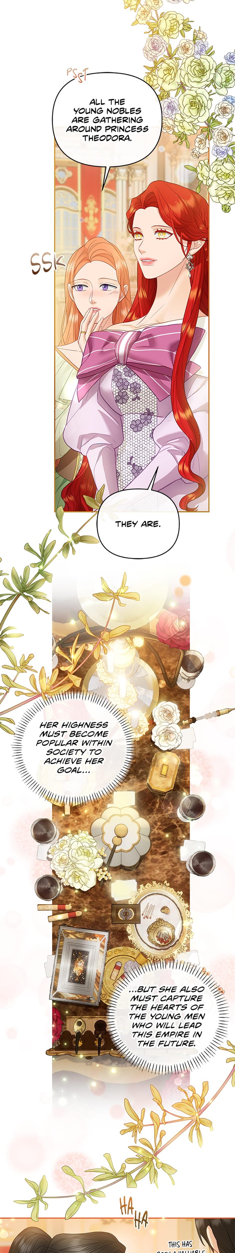 The Glamorous Life of the Fake Mistress Uncensored, chapter 83, page 22 of 34