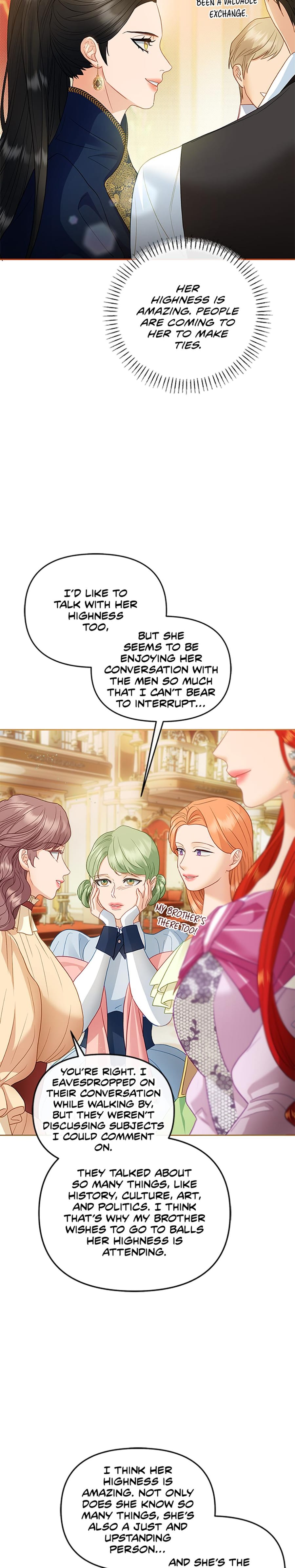 The Glamorous Life of the Fake Mistress Uncensored, chapter 83, page 23 of 34