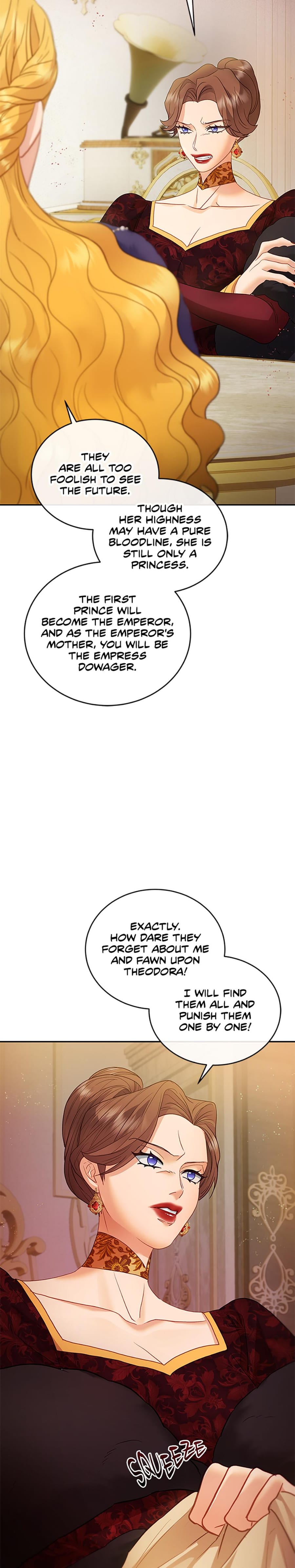 The Glamorous Life of the Fake Mistress Uncensored, chapter 83, page 28 of 34